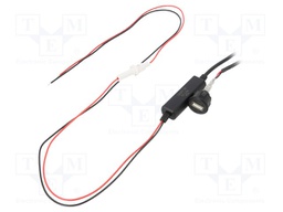 Automotive power supply; USB A socket; Sup.volt: 12÷24VDC