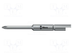 Screwdriver bit; Microstix®; 1; Overall len: 44mm
