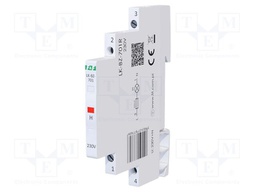 Voltage indicator; 230VAC; IP20; for DIN rail mounting