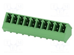 PCB headers, nominal cross section: 1.5 mm?, color: green, n