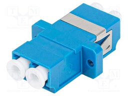 Transition: adapter; LC/UPC,both sides; 9/125um; -40÷85°C