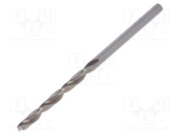 Drill bit; for metal; Ø: 2.5mm; L: 57mm; HSS; Working part len: 30mm
