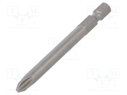 Holders for screwdriver bits; Phillips; PH2; Overall len: 70mm