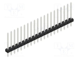 Connector: pin strips; pin header; male; PIN: 20; 2mm; THT; 1x20