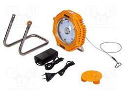 Lamp: working; IP66; 2100lm; 6h; Titan RX; Features: magnetic base