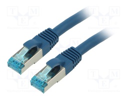 Patch cord; RJ45 plug,both sides; S/FTP; 5e; wire; OFC; 30m; PVC
