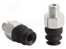 Component: suction cup; Man.series: FSGA; Mounting: M5-AG; 1.5g