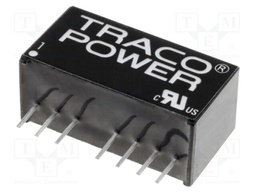 Converter: DC/DC; 3W; Uin: 18÷36V; 12VDC; Iout: 250mA; SIP8; 4.8g