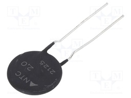 NTC thermistor; 2Ω; ±20%; THT; 2900K; Pitch: 7.5mm