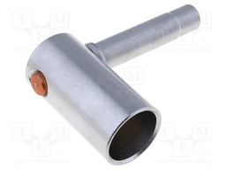 Soldering pot tip; 330°C; for soldering pot WEL.W101H