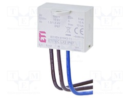 Surge arrester; Type 2+3; Poles: 1; 10kA; Uoper.max: 320VAC; screw