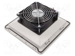 Fan: DC; axial; 24VDC; 100m3/h; 45dBA; IP54; 209x209x80.2mm