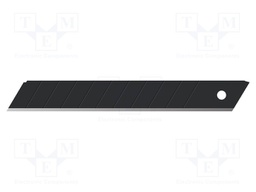 18mm; BLACK TIGER; Accessories: replaceable blade