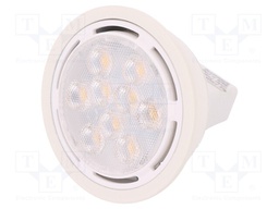LED lamp; warm white; GU5,3; 12VAC; 621lm; 7.5W; 36°; 2700K