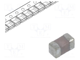 Capacitor: ceramic; MLCC; 0.1pF; 50VDC; C0G; ±0.1pF; SMD; 0402