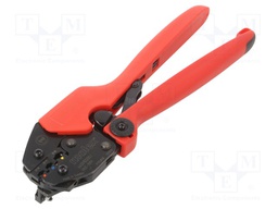 Tool: for crimping; insulated connectors,insulated terminals
