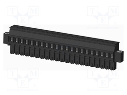 Connector: pluggable terminal block; plug; female; angled 90°