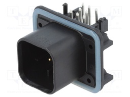 8 POS RTANG HDR ASSY W/GASKET