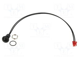 Switch: push-button; Pos: 2; SPST-NO; 0.125A/125VAC; 0.2A/50VDC