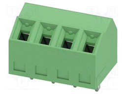 PCB terminal block, nominal current: 10 A, rated voltage (II