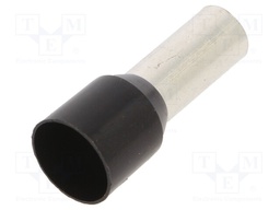 Tip: bootlace ferrule; 25mm2; crimped; for cable; insulated; black