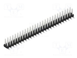 Connector: pin strips; pin header; male; PIN: 54; 2mm; SMT; 2x27