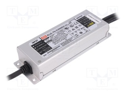 Power supply: switched-mode; LED; 74.9W; 107÷214VDC; 350mA; IP67