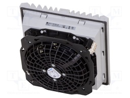 Fan: AC; fan tray; 115VAC; 280m3/h; 54dBA; IP54; 255x255x129mm
