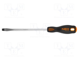 Screwdriver; slot; SL 6.5; 150mm