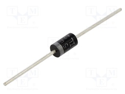 Diode: rectifying; THT; 400V; 3A; Ammo Pack; Ifsm: 150A; DO201AD