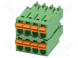 PCB connector, nominal cross section: 1.5 mm?, color: green,