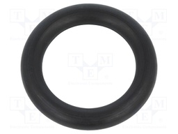 O-ring gasket; NBR; D: 3.5mm; Øint: 15mm; black; -30÷100°C
