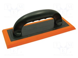 Grout float; L: 255mm; W: 95mm