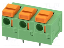 PCB terminal block, nominal current: 17.5 A, rated voltage (