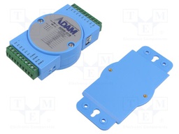 Industrial module: analog input; Number of ports: 1; 10÷48VDC