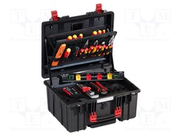 Kit: general purpose; for electricians,for diy; 1kV; with wheels