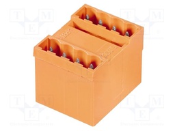 Connector: pluggable terminal block