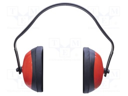 Ear defenders; Attenuation level: 26dB; Side: red