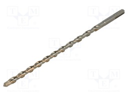 Drill bit; for concrete; Ø: 10mm; L: 260mm; Working part len: 200mm