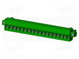 Connector: pluggable terminal block; plug; female; straight; 12A