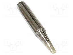 Tip; chisel; 2.4mm; for  soldering iron,for soldering station