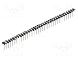 Connector: pin strips; pin header; male; PIN: 33; 2.54mm; THT; 1x33