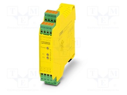 Module: safety relay; 24VDC; IN: 2; for DIN rail mounting; IP20