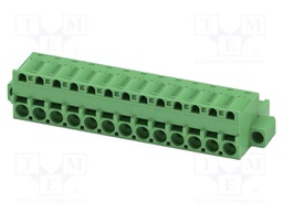 PCB connector, nominal cross section: 2.5 mm?, color: green,