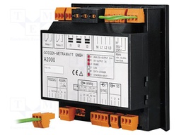 Power network meter; on panel; A2000; three-phase; 0÷320V; 6A