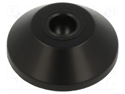 Foot; Base dia: 59mm; steel; H: 18mm