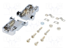 Enclosure: for D-Sub connectors; D-Sub 9pin,D-Sub HD 15pin