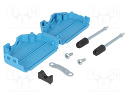 Enclosure: for D-Sub connectors; D-Sub 25pin,D-Sub HD 44pin