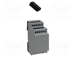 Enclosure: for DIN rail mounting; Y: 90mm; X: 35mm; Z: 60mm; grey