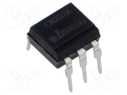 Optocoupler; OUT: transistor; Uinsul: 5.3kV; CTR@If: 40-150%@10mA